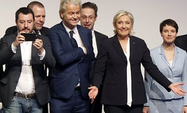 Лидеры популистов Европы собрали съезд для обсуждения развала ЕС