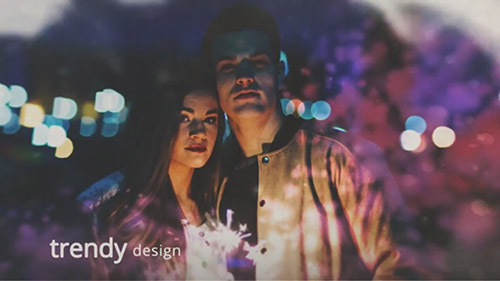 Lovely Slideshow - After Effects Templates