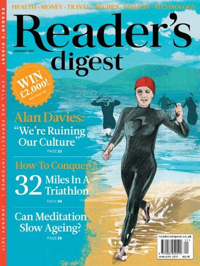 Reader's Digest UK - January 2017