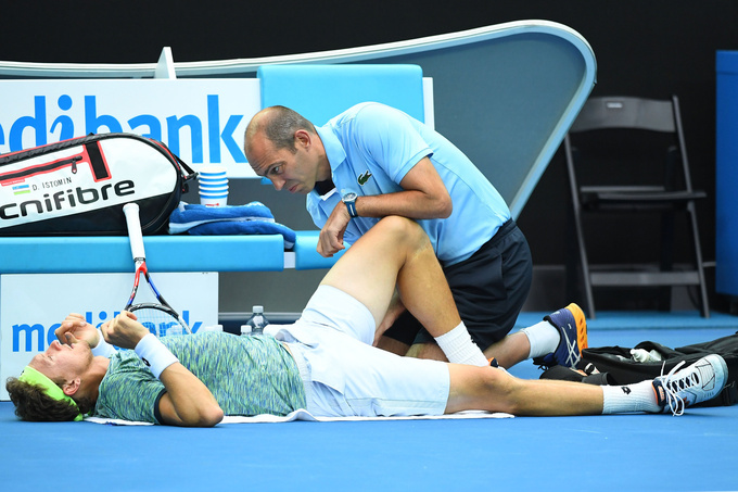 Australian Open (ATP). Димитров и травма остановили невероятного Истомина