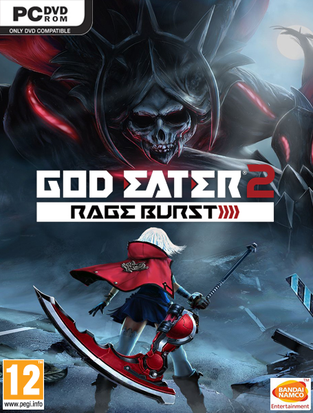 GOD EATER 2 Rage Burst