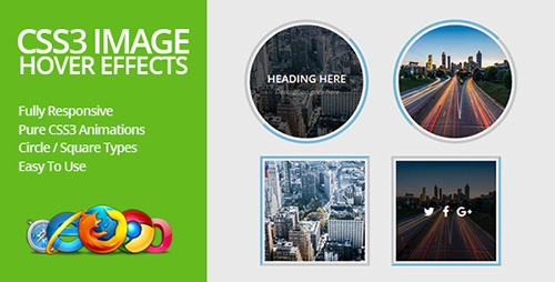 CodeGrape - CSS3 Image Hover Effects (Update: 26 December 16) - 11370
