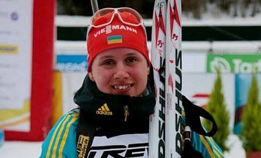 Украинская биатлонистка завоевала бронзу на чемпионате Европы