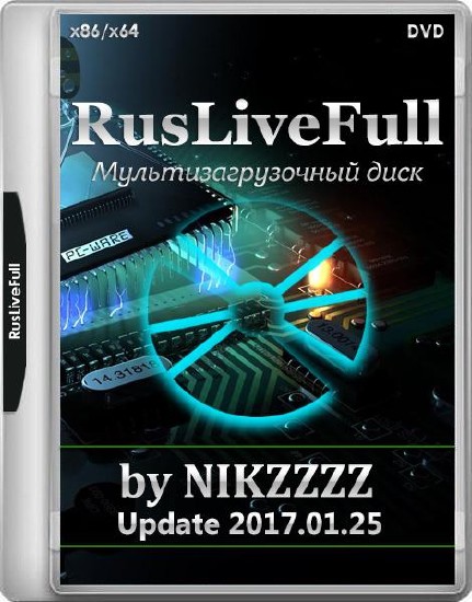 RusLiveFull by NIKZZZZ DVD Update 2017.01.25 (RUS/ENG)