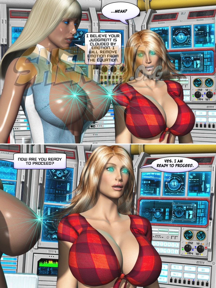 MetrobayComix The Programmable Woman ch 5