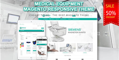 CodeGrape - Medical Equipment v1.0 - Magento Theme - 9632