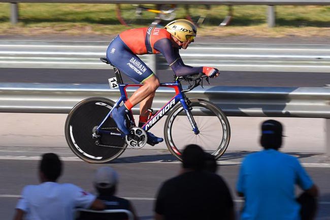 Литовец Навардаускас победил на третьем этапе велогонки «Вуэльта Сан-Хуана»