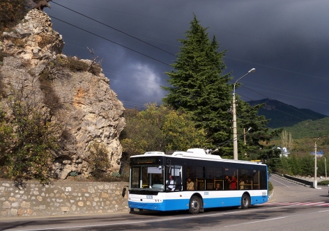 Летом снова подорожает проезд в крымских троллейбусах