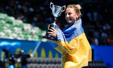 14-летняя украинка выиграла чемпионат Australian Open