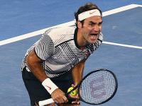35-летний Роже Федерер выиграл 18-й турнир "Большого шлема" в карьере
