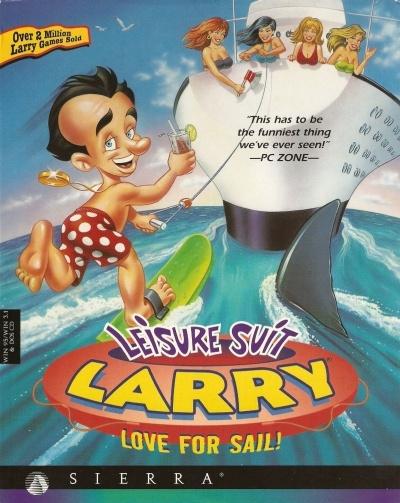Sierra Entertainment Leisure Suit Larry 7 Love for Sail