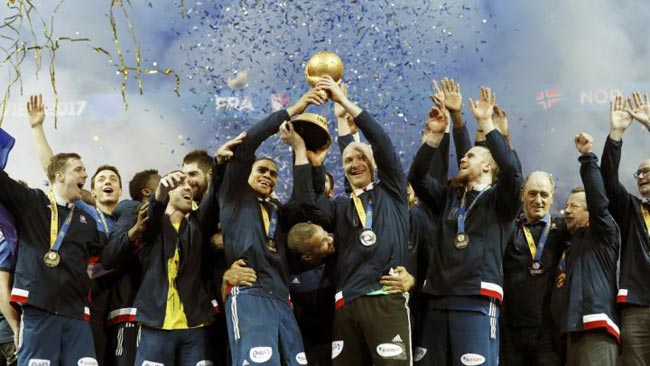 Мужская сборная Франции по гандболу выиграла чемпион мира