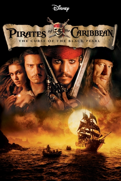 Пираты Карибского моря: Проклятие Черной жемчужины / Pirates of the Caribbean: The Curse of the Black Pearl (2003) (BDRip 720p) 60 fps