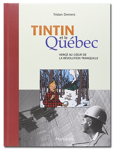 В Квебеке с Тинтином / Au Quebec avec Tintin (2014) DVB