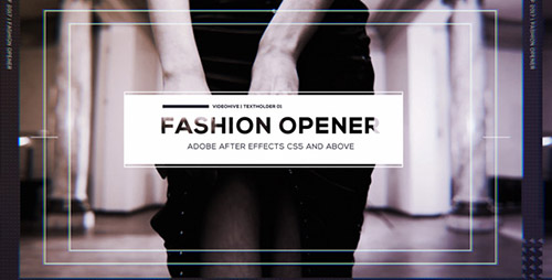 Fashion Opener 19303190 - Project for After Effects (Videohive)