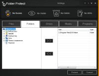 Folder Protect 2.0.3 ENG