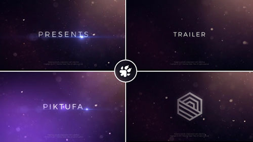 Particles | Trailer Titles - Project for After Effects (Videohive)
