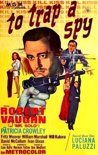 Поймать шпиона / To Trap a Spy (1964) DVDRip-AVC