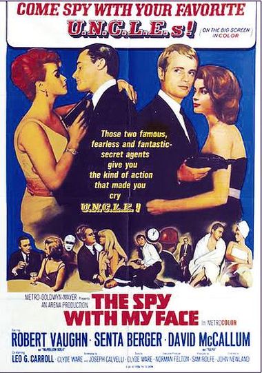 Шпион с моим лицом / The Spy with My Face (1965) DVDRip-AVC  	