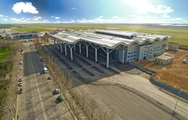 Аэропорт Одессы обзавелся новым терминалом: первые рейсы пойдут уже весной