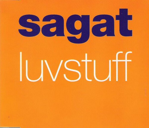 Sagat ‎ Luvstuff (CD, Single) [1994]