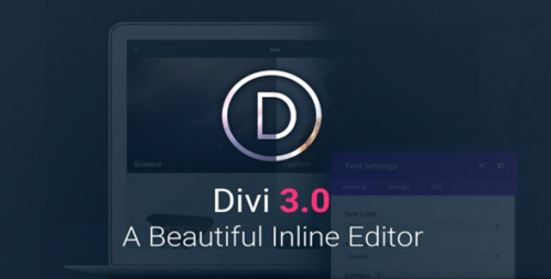 Nulled Divi v3.0.31 - Elegantthemes Premium WordPress Theme pic