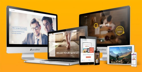 Nulled Vellum v1.7.12 - Responsive WordPress Theme product graphic