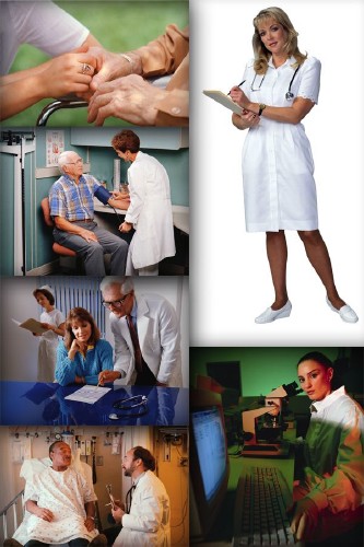 Медицина и врачи (подборка изображений)