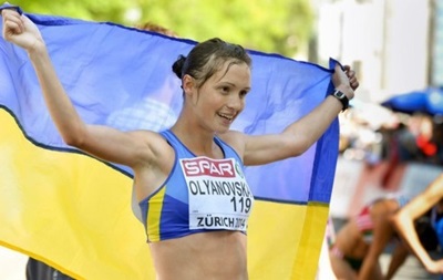 Украинская легкоатлетка дисквалифицирована на четыре года