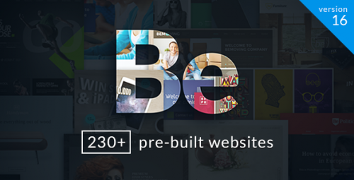 [NULLED] BeTheme v16.6 - Responsive Multi-Purpose WordPress Theme product picture