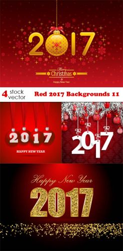 Vectors - Red 2017 Backgrounds 11
