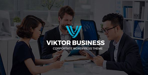 ThemeForest - Viktor v1.0.0 - Responsive Corporate WordPress Theme - 18389385