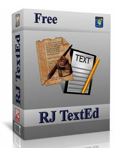 RJ TextEd 11.22 (Rus/Eng) - текстовый редактор с подсветкой синтаксиса