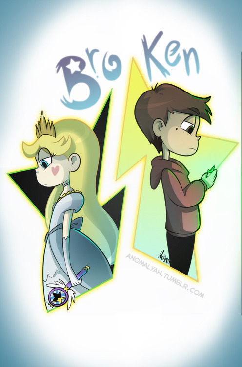 Star vs. the forces of evil sex comic by Alyah - Broken - 58 pages - ongoing