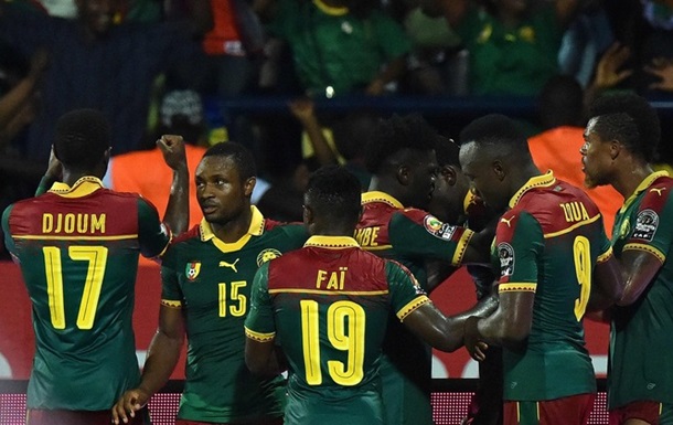 Камерун вышел в финал Кубка африканских наций