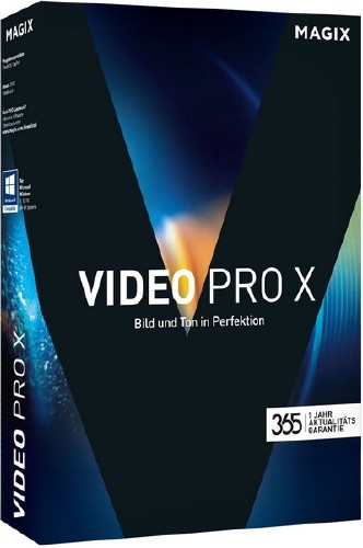 MAGIX Video Pro X8 15.0.3.138 RePack by PooShock