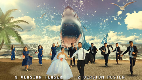 Wedding Day Fantasy Poster Teaser Maker - Project for After Effects (Videohive)