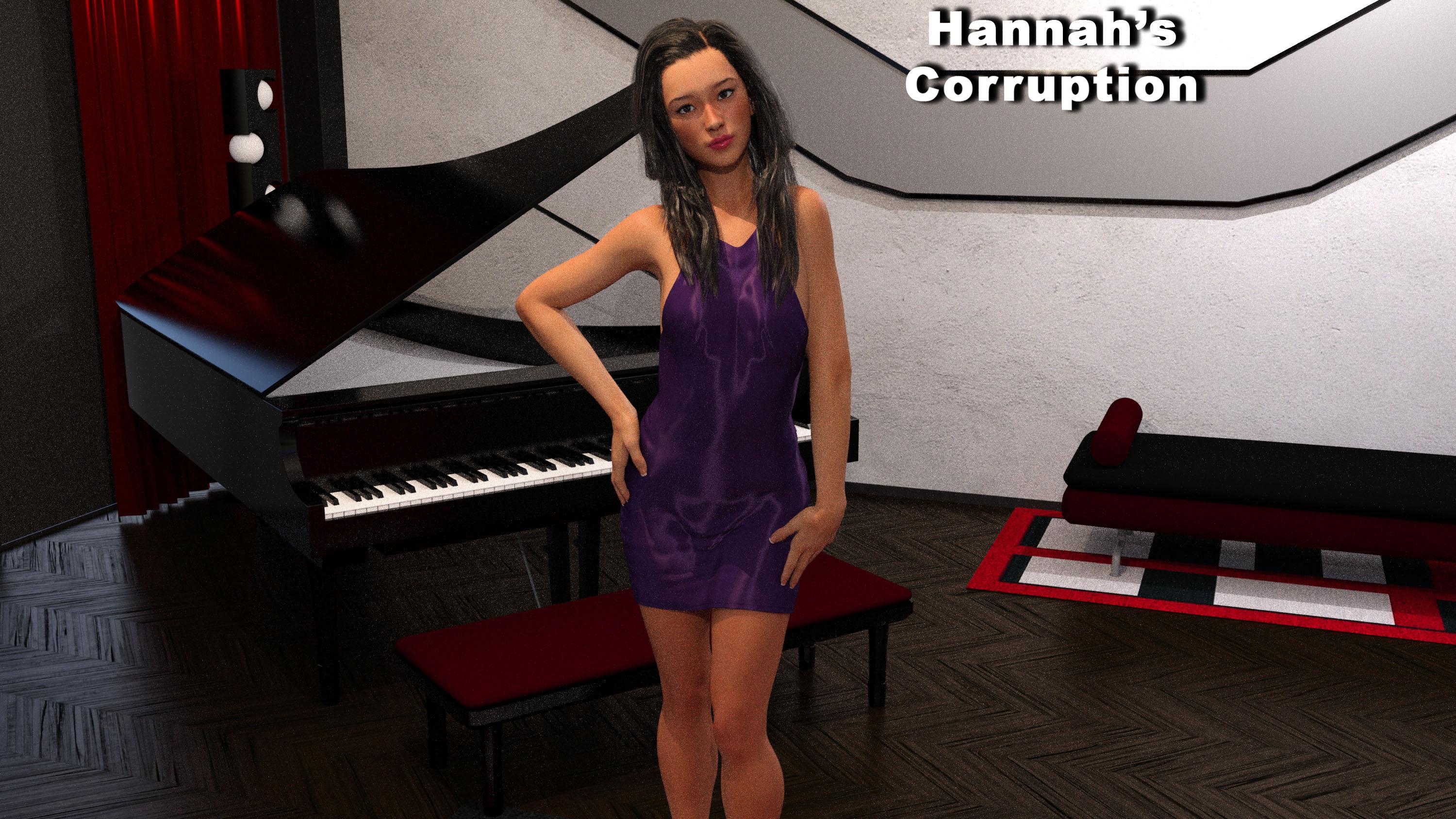 3Diddly – Hannah’s Corruption 1-3