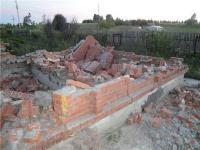 Житель Николаевщины разобрал дом односельчанки, чтобы построить себе сарай