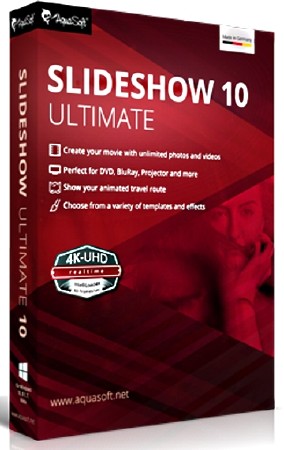 AquaSoft SlideShow 10 Ultimate 10.4.10 ML/RUS