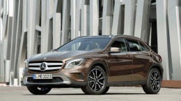 Впереди Европы: в Украине представлен рестайлинговый кроссовер Mercedes-Benz GLA