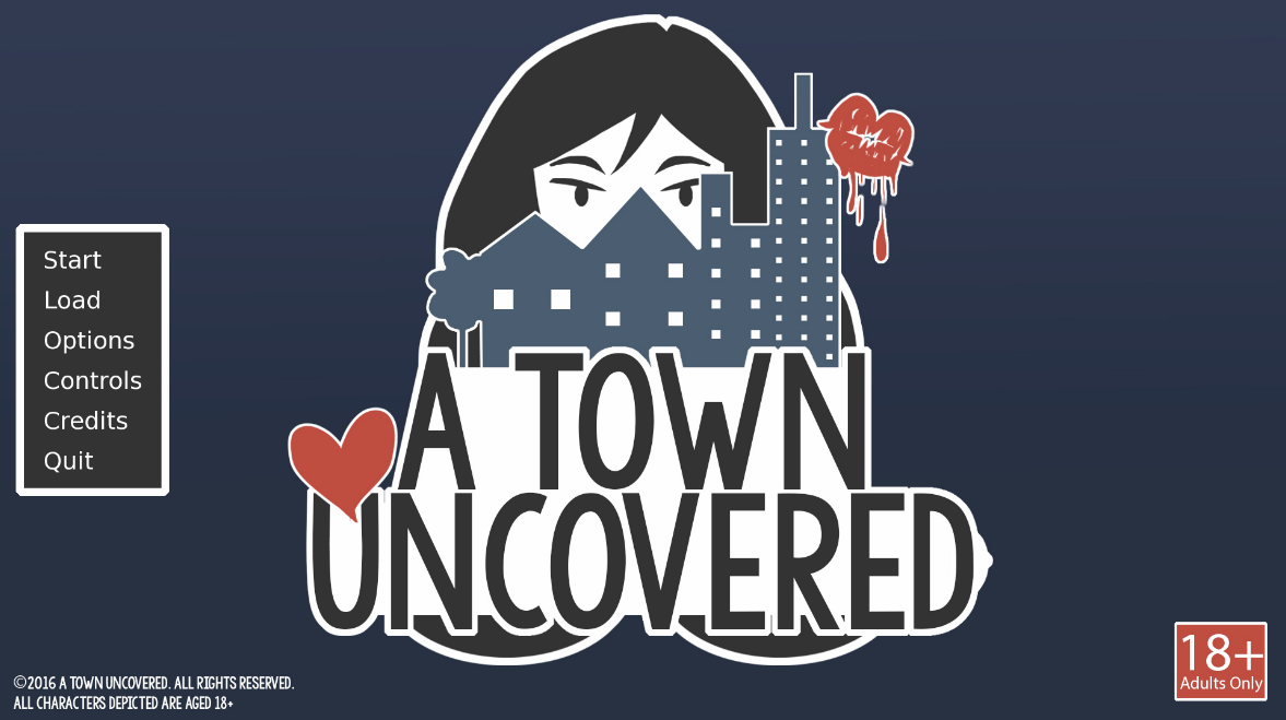 A Town Uncovered Version 0.36a by Geeseki