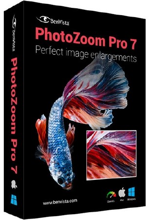 Benvista PhotoZoom Pro 7.0.4 ML/RUS
