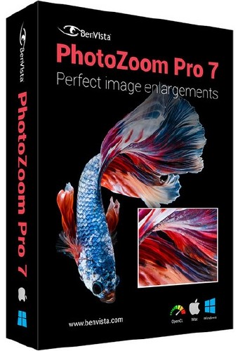 Benvista PhotoZoom Pro 7.1.0