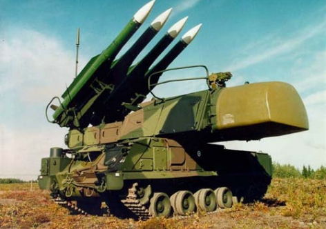 Украина проложит ракетно-зенитные стрельбы у меры с Крымом