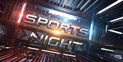 Sports Night Broadcast Pack - Project for After Effects (Videohive)