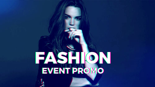 Fashion Event Promo - Project for After Effects (Videohive)