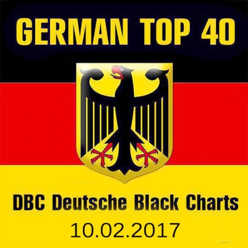 German Top 40 DBC Deutsche Black Charts 10.02.2017