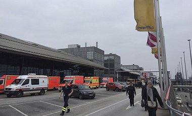 Из аэропорта Гамбурга эвакуировали людей из-за безвестного газа