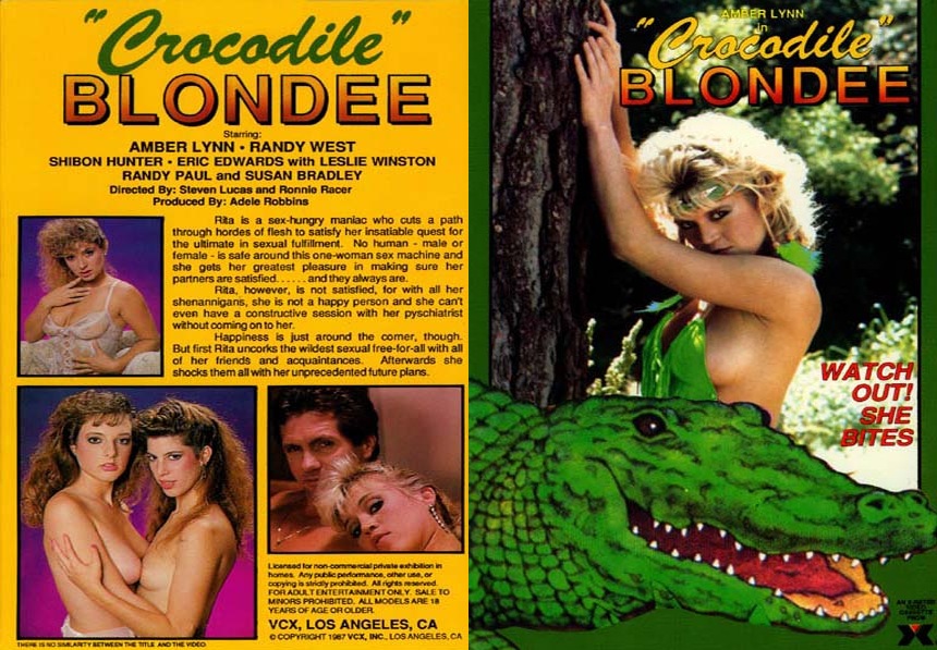 Crocodile Blondee 1 (Edwin Durrell, VCX) [1986 ., All Sex, DVD5]